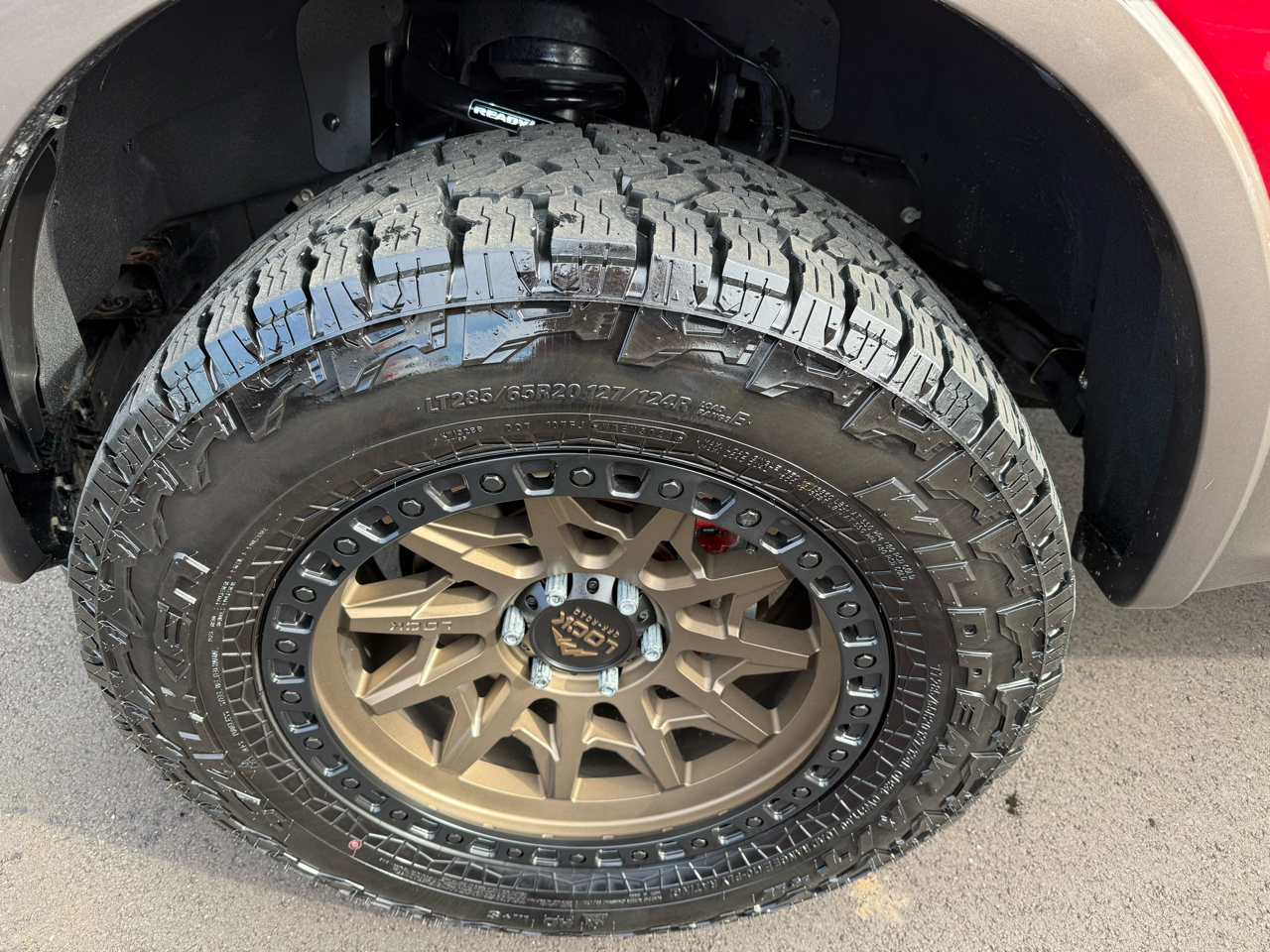 Ford F-150 King Ranch 4WD SuperCrew 5.5' Box 2017