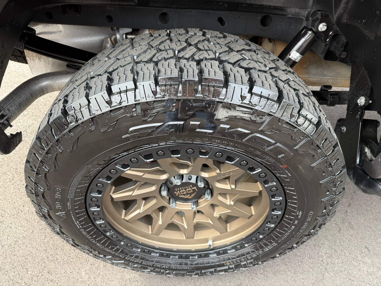 Ford F-150 King Ranch 4WD SuperCrew 5.5' Box 2017