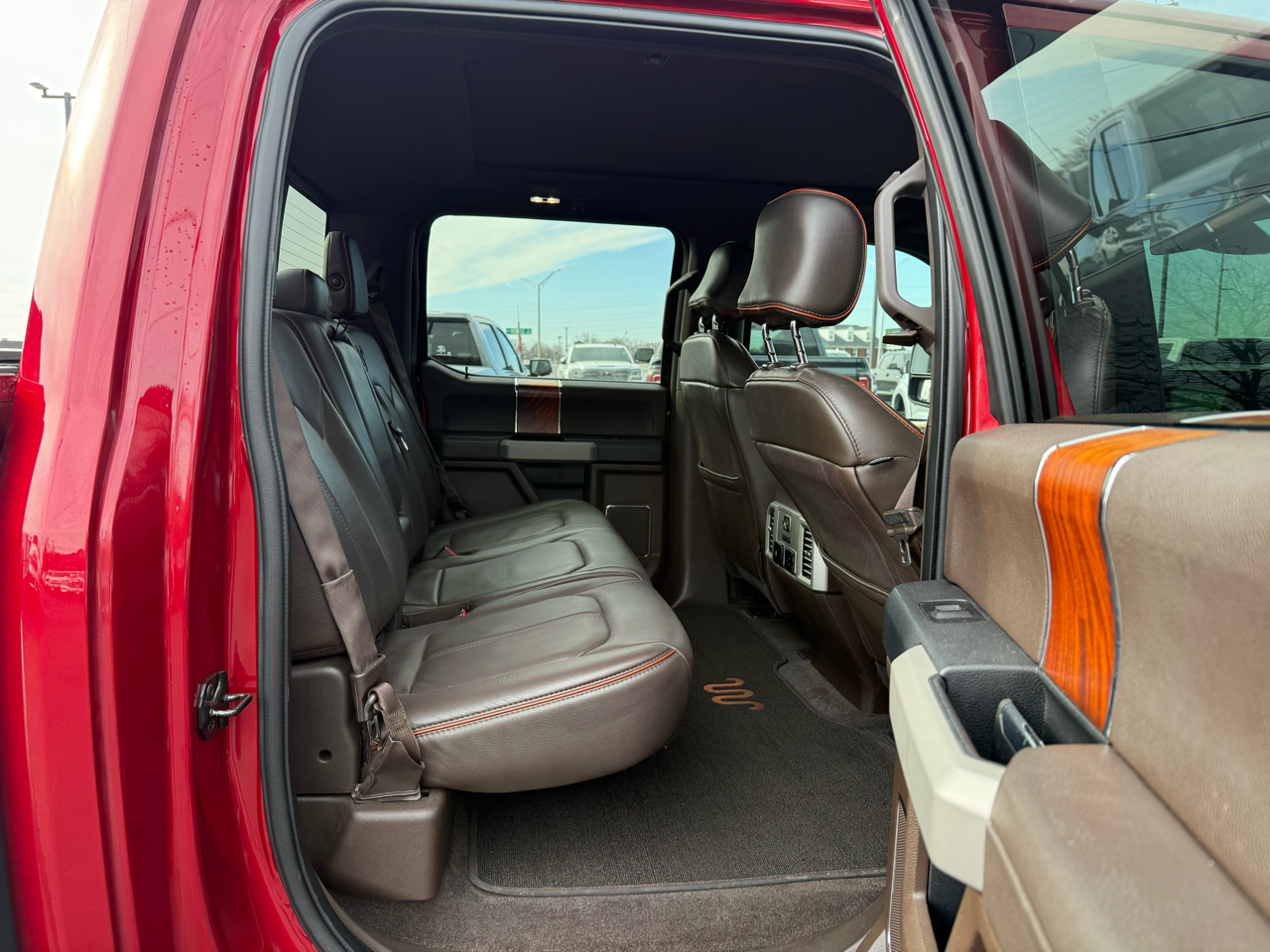 Ford F-150 King Ranch 4WD SuperCrew 5.5' Box 2017