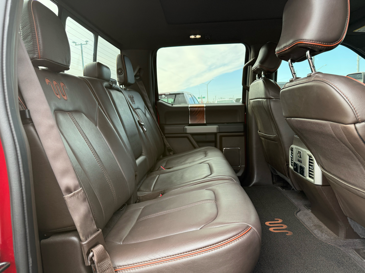 Ford F-150 King Ranch 4WD SuperCrew 5.5' Box 2017