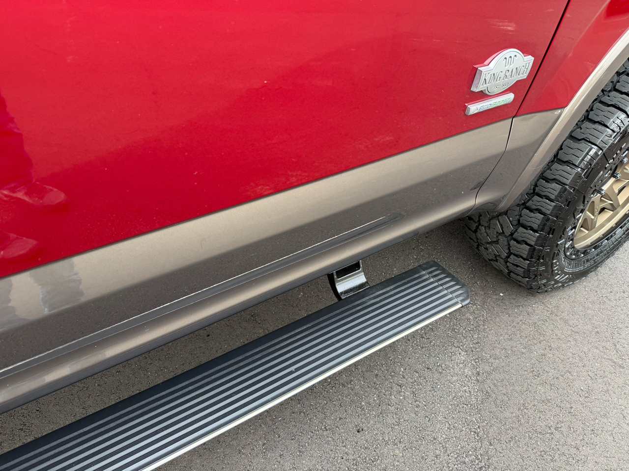 Ford F-150 King Ranch 4WD SuperCrew 5.5' Box 2017