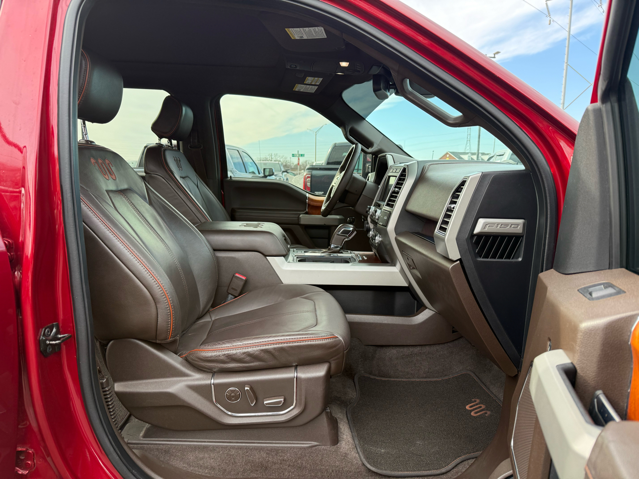 Ford F-150 King Ranch 4WD SuperCrew 5.5' Box 2017