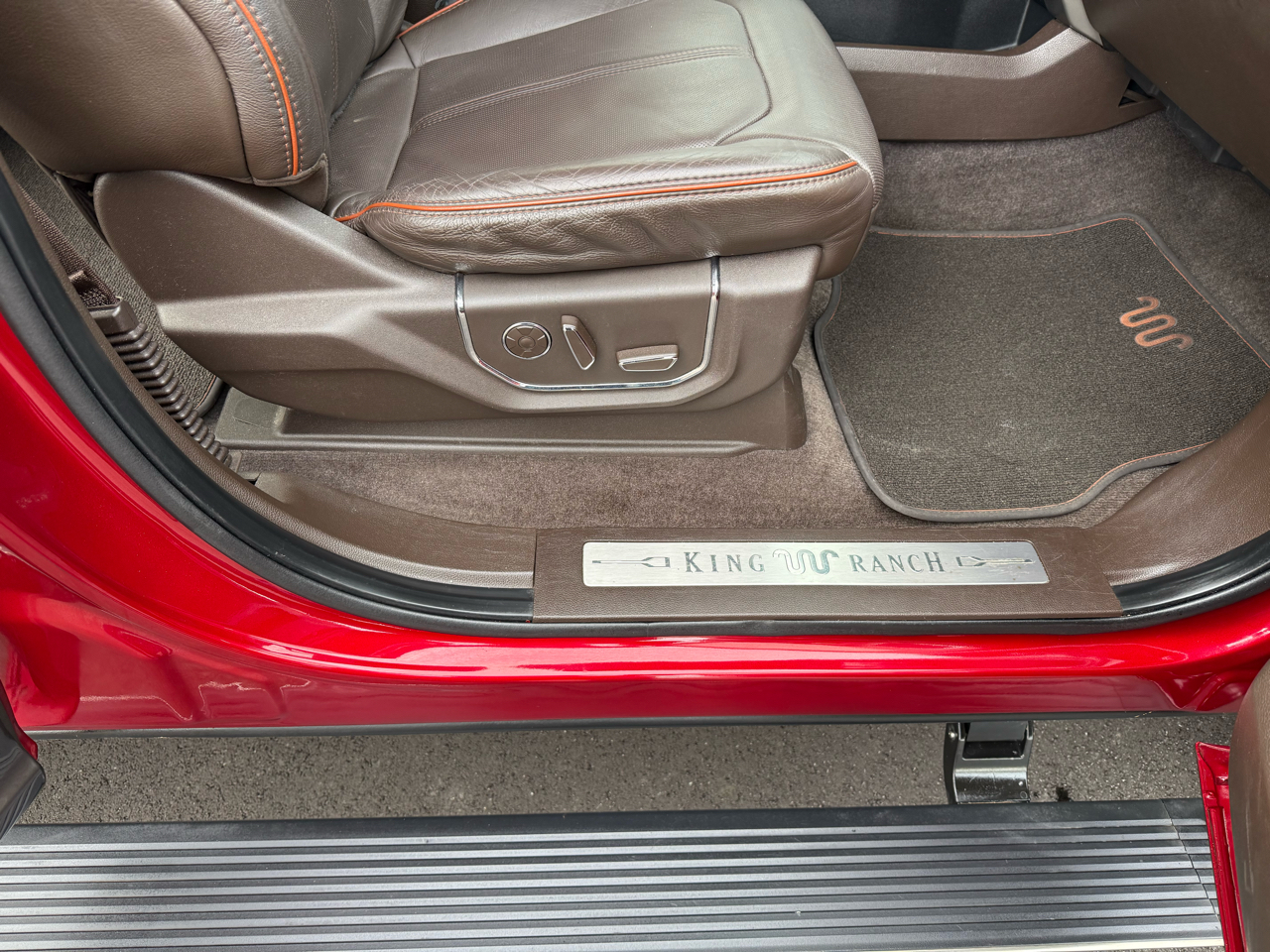 Ford F-150 King Ranch 4WD SuperCrew 5.5' Box 2017