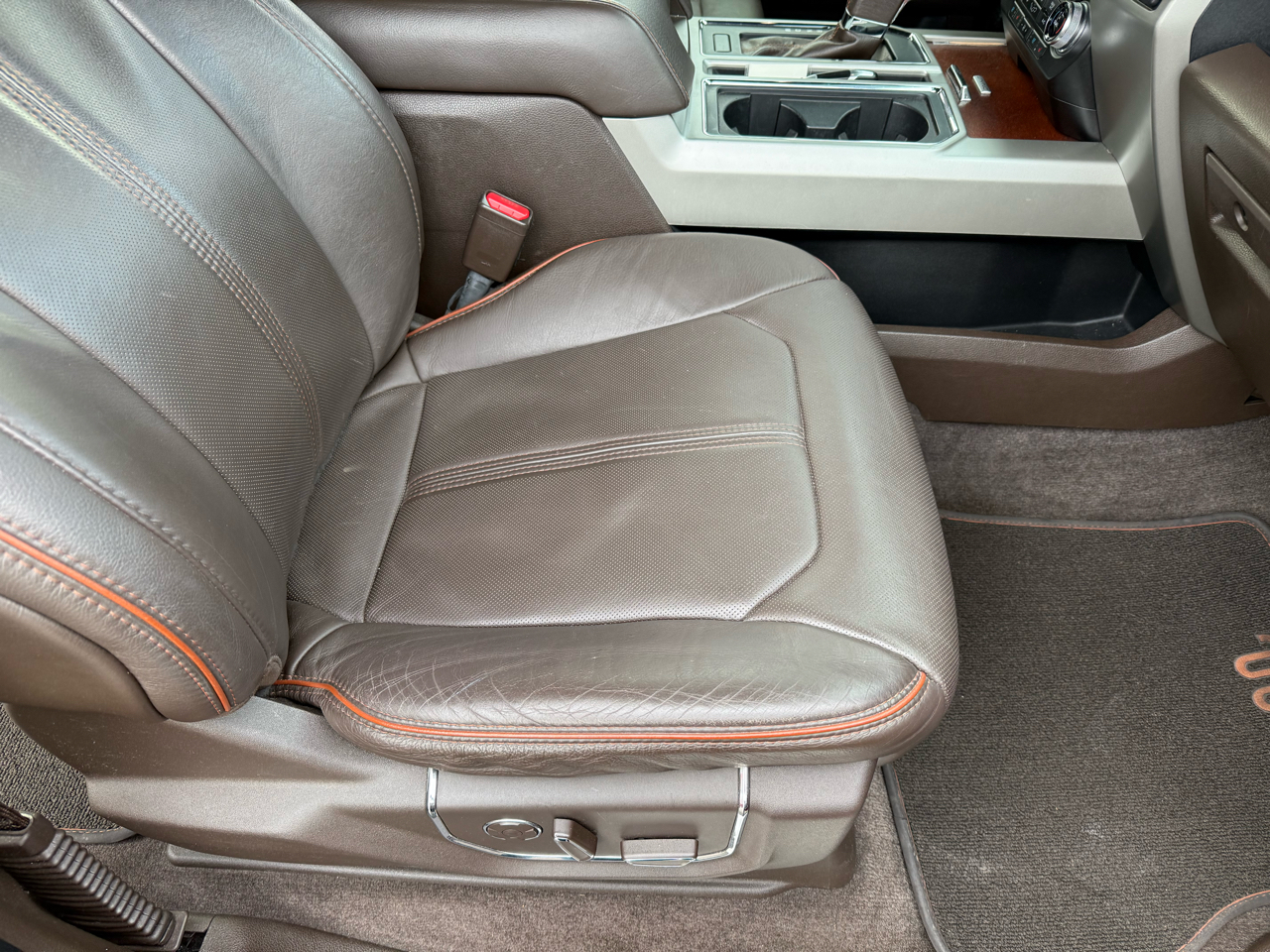 Ford F-150 King Ranch 4WD SuperCrew 5.5' Box 2017