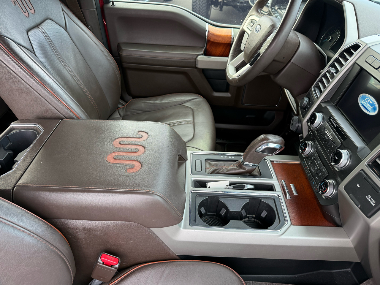 Ford F-150 King Ranch 4WD SuperCrew 5.5' Box 2017