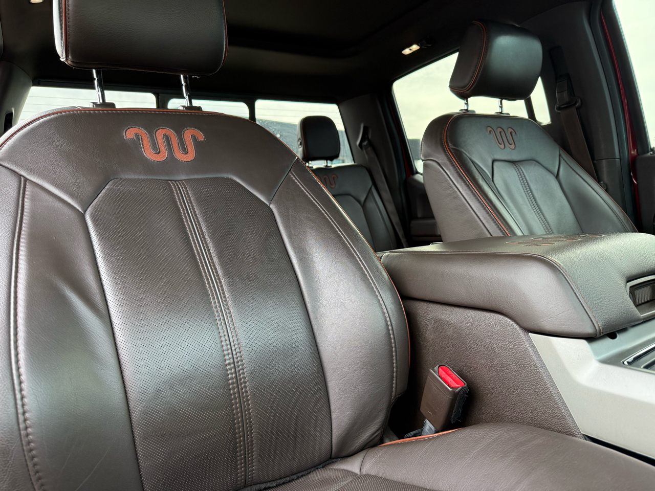 Ford F-150 King Ranch 4WD SuperCrew 5.5' Box 2017