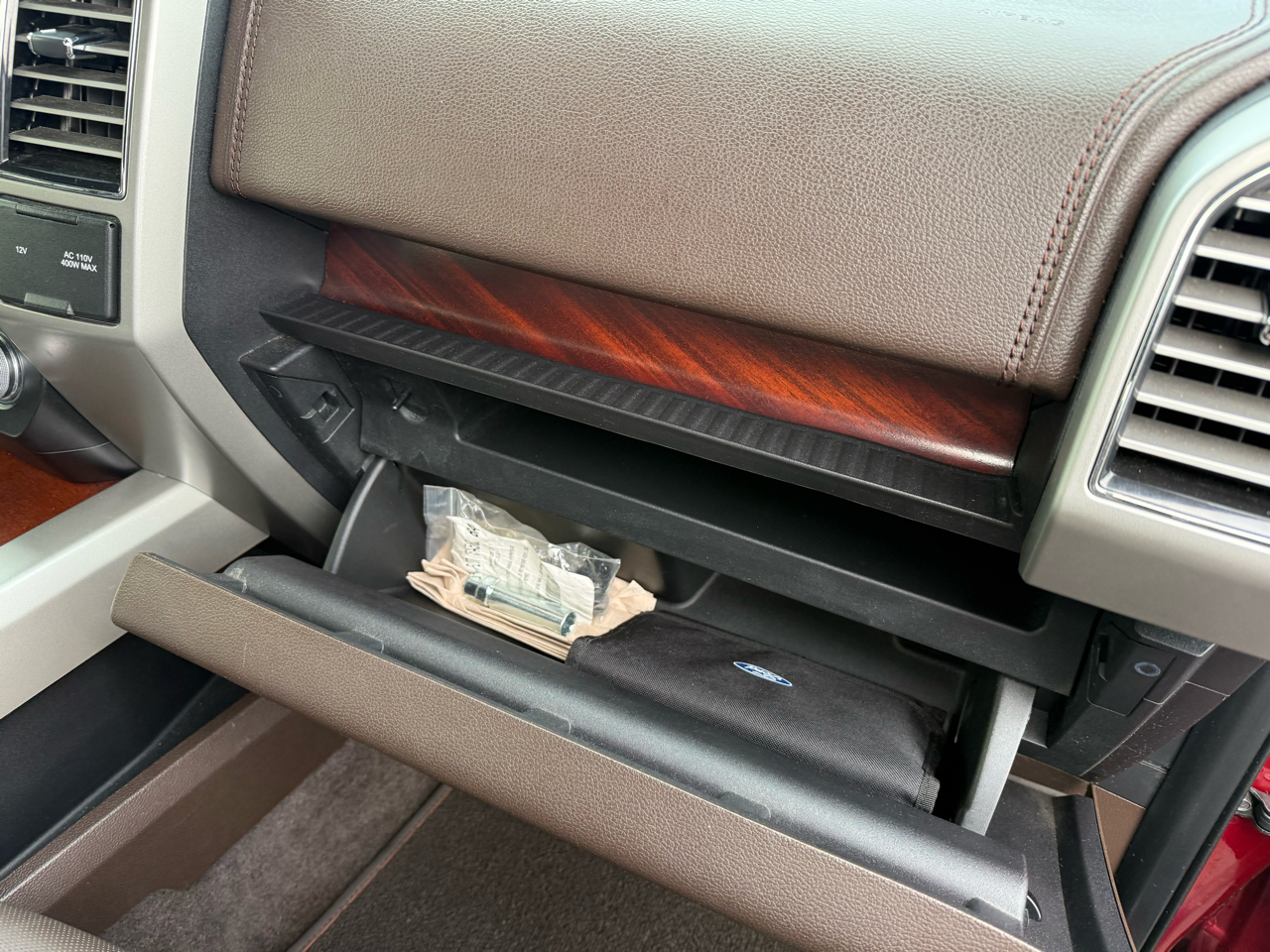 Ford F-150 King Ranch 4WD SuperCrew 5.5' Box 2017