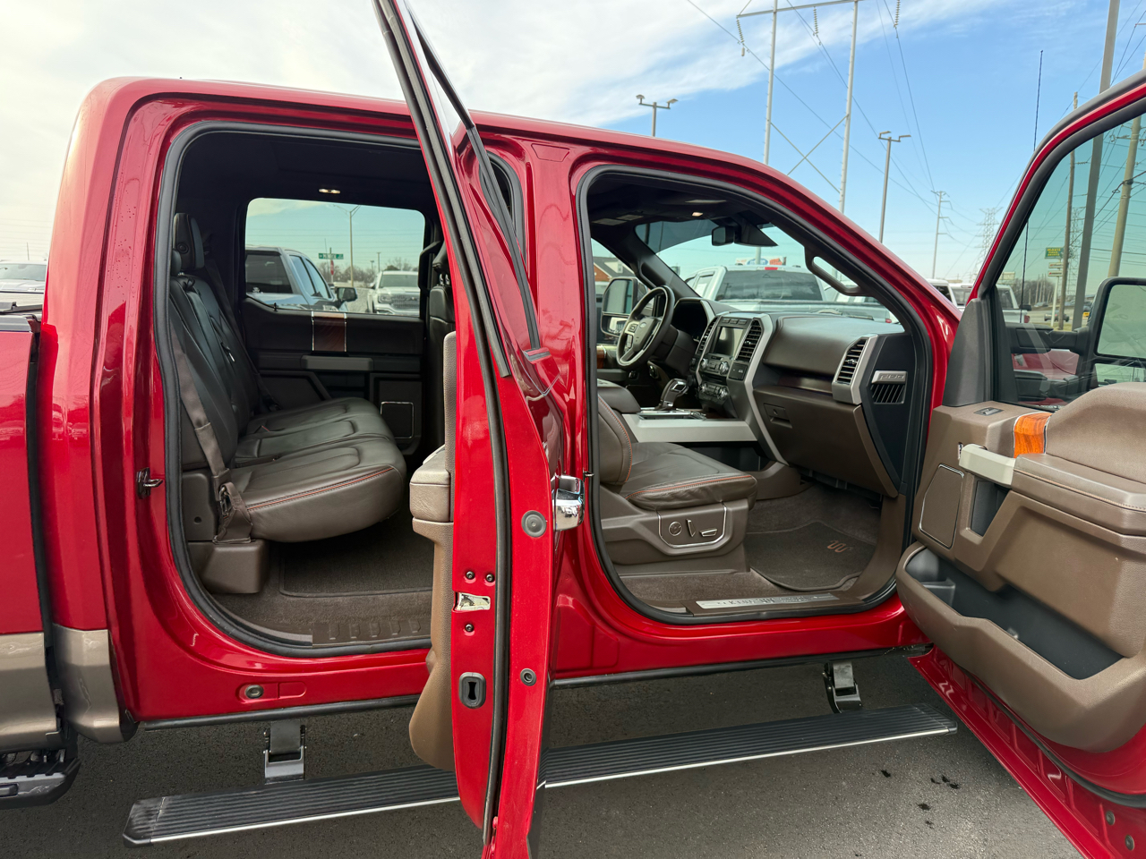 Ford F-150 King Ranch 4WD SuperCrew 5.5' Box 2017