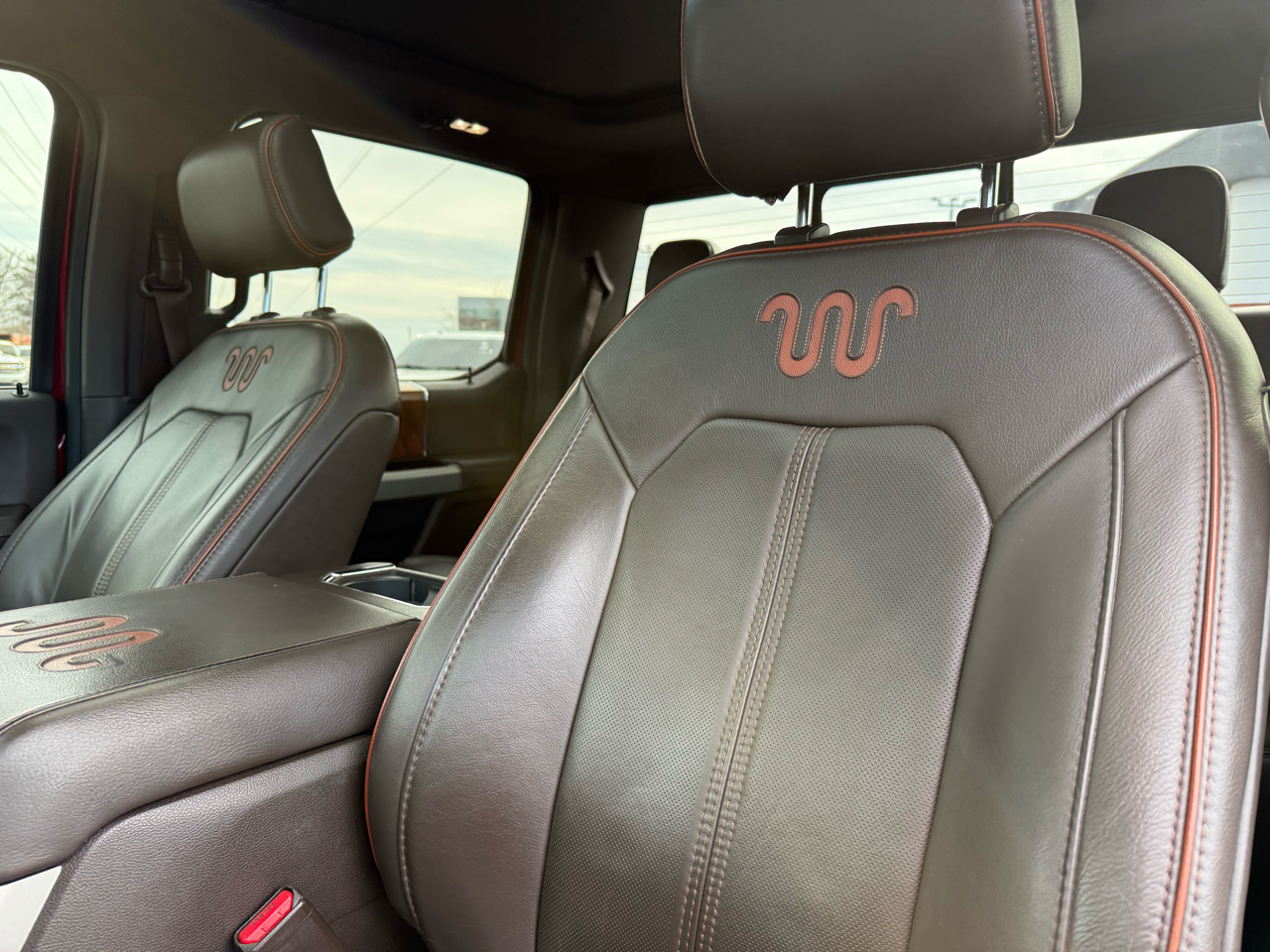 Ford F-150 King Ranch 4WD SuperCrew 5.5' Box 2017