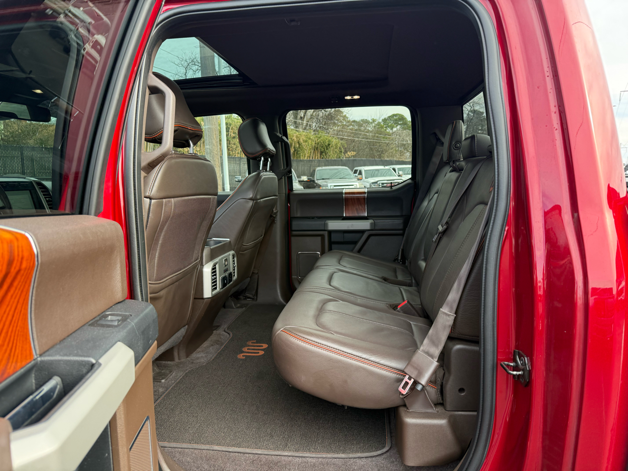 Ford F-150 King Ranch 4WD SuperCrew 5.5' Box 2017