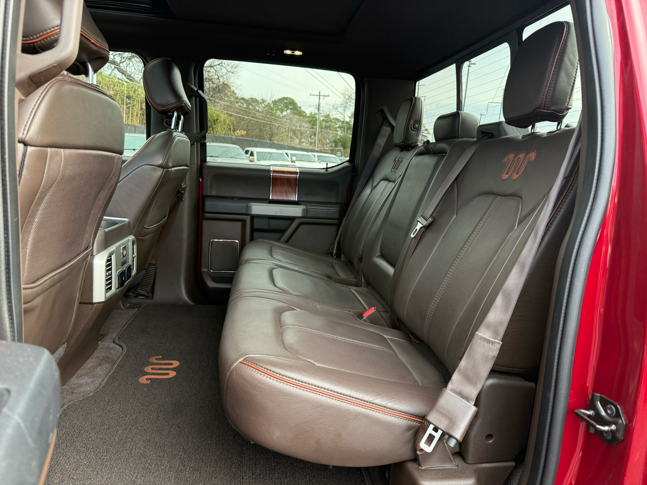 Ford F-150 King Ranch 4WD SuperCrew 5.5' Box 2017