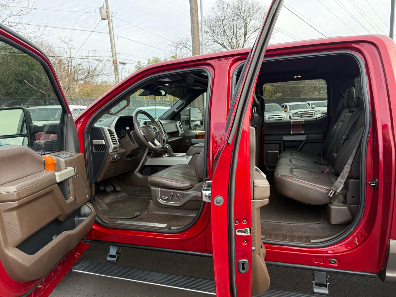 Ford F-150 King Ranch 4WD SuperCrew 5.5' Box 2017