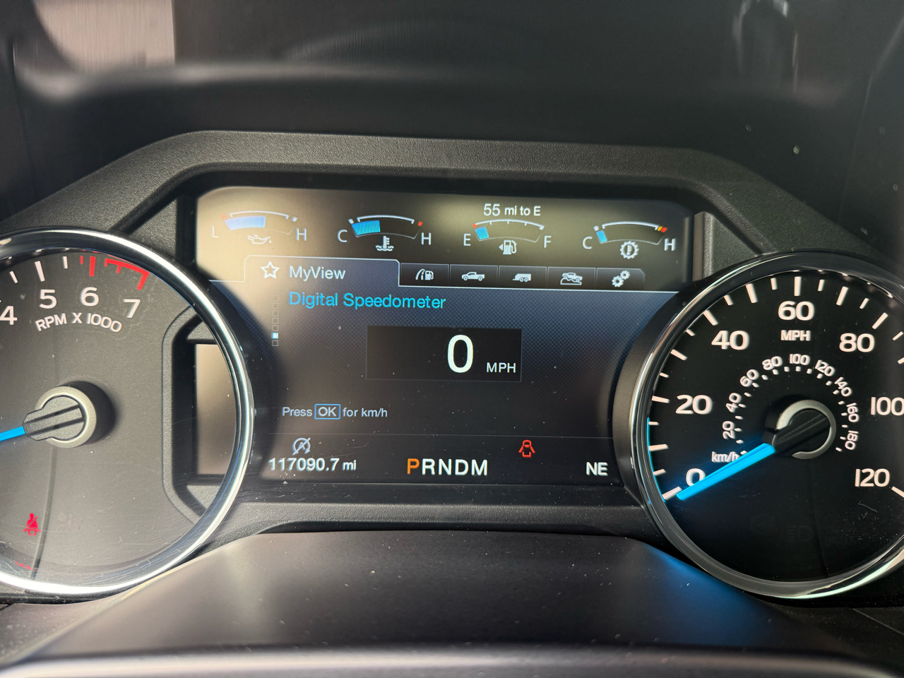 Ford F-150 King Ranch 4WD SuperCrew 5.5' Box 2017