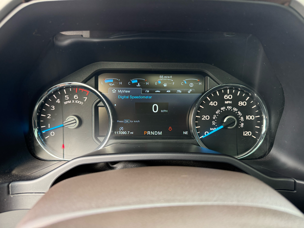 Ford F-150 King Ranch 4WD SuperCrew 5.5' Box 2017