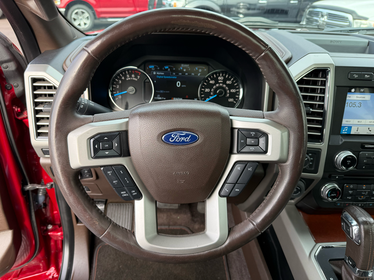 Ford F-150 King Ranch 4WD SuperCrew 5.5' Box 2017