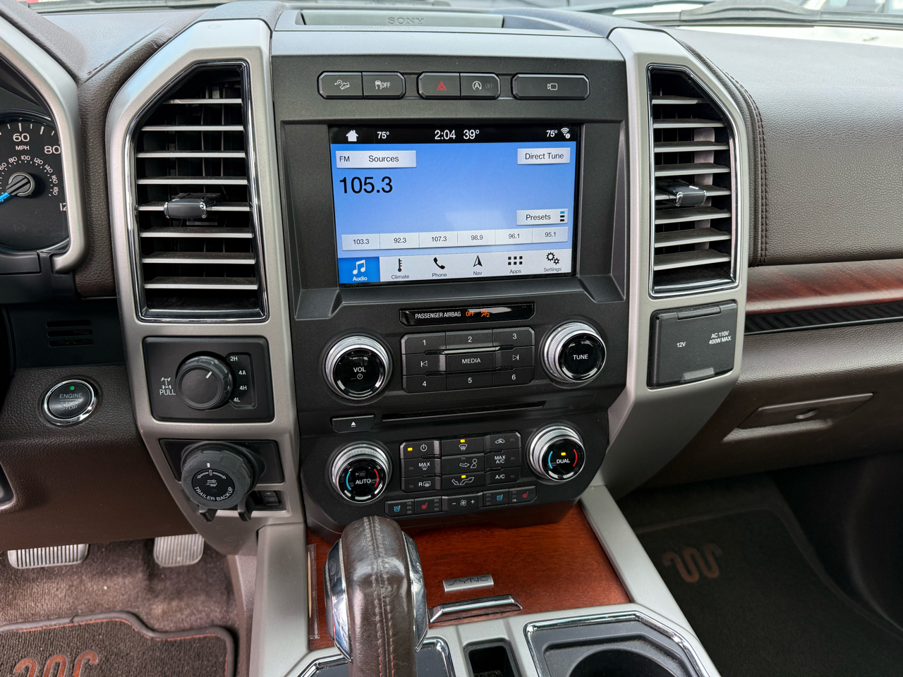 Ford F-150 King Ranch 4WD SuperCrew 5.5' Box 2017