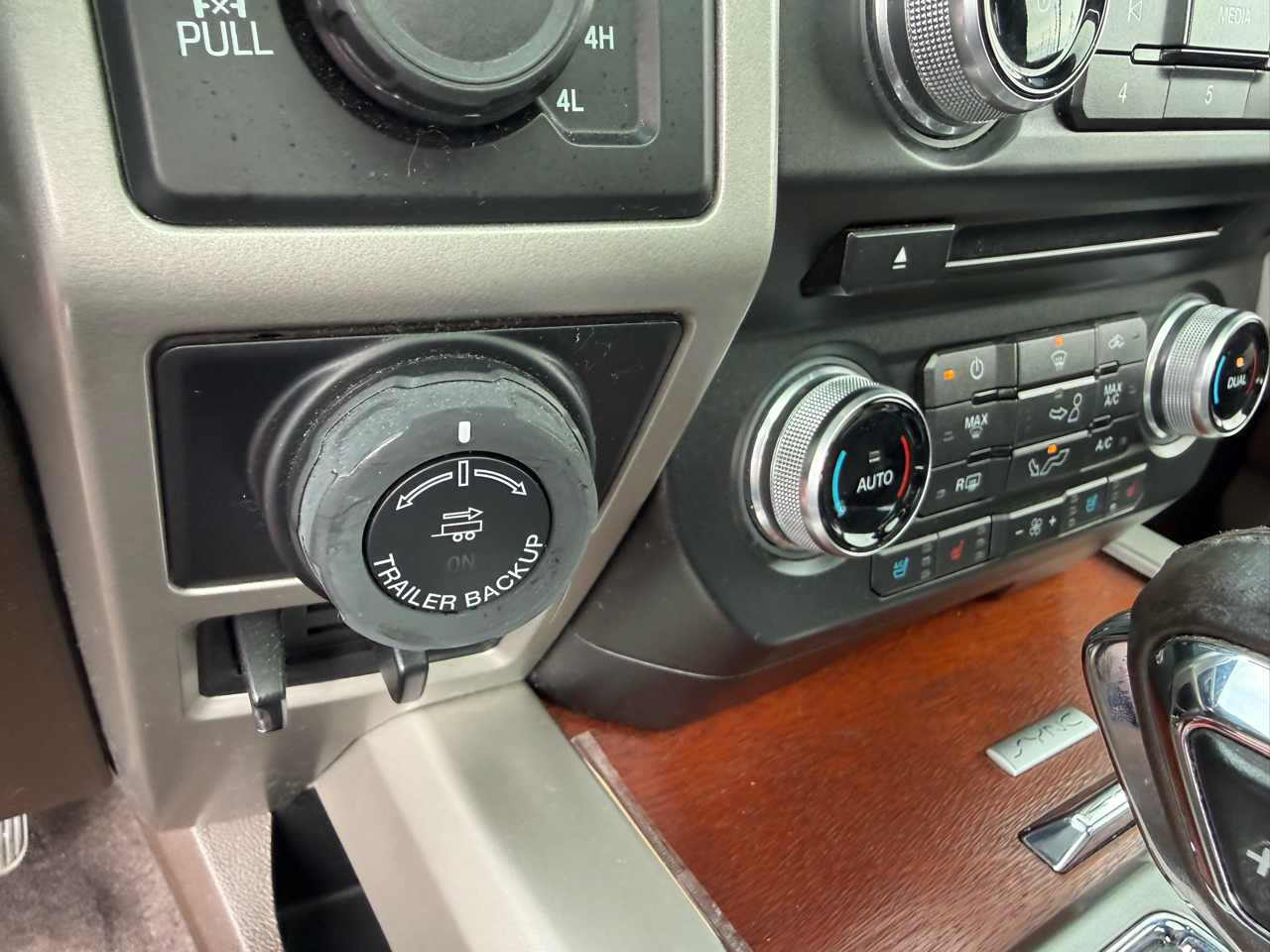 Ford F-150 King Ranch 4WD SuperCrew 5.5' Box 2017