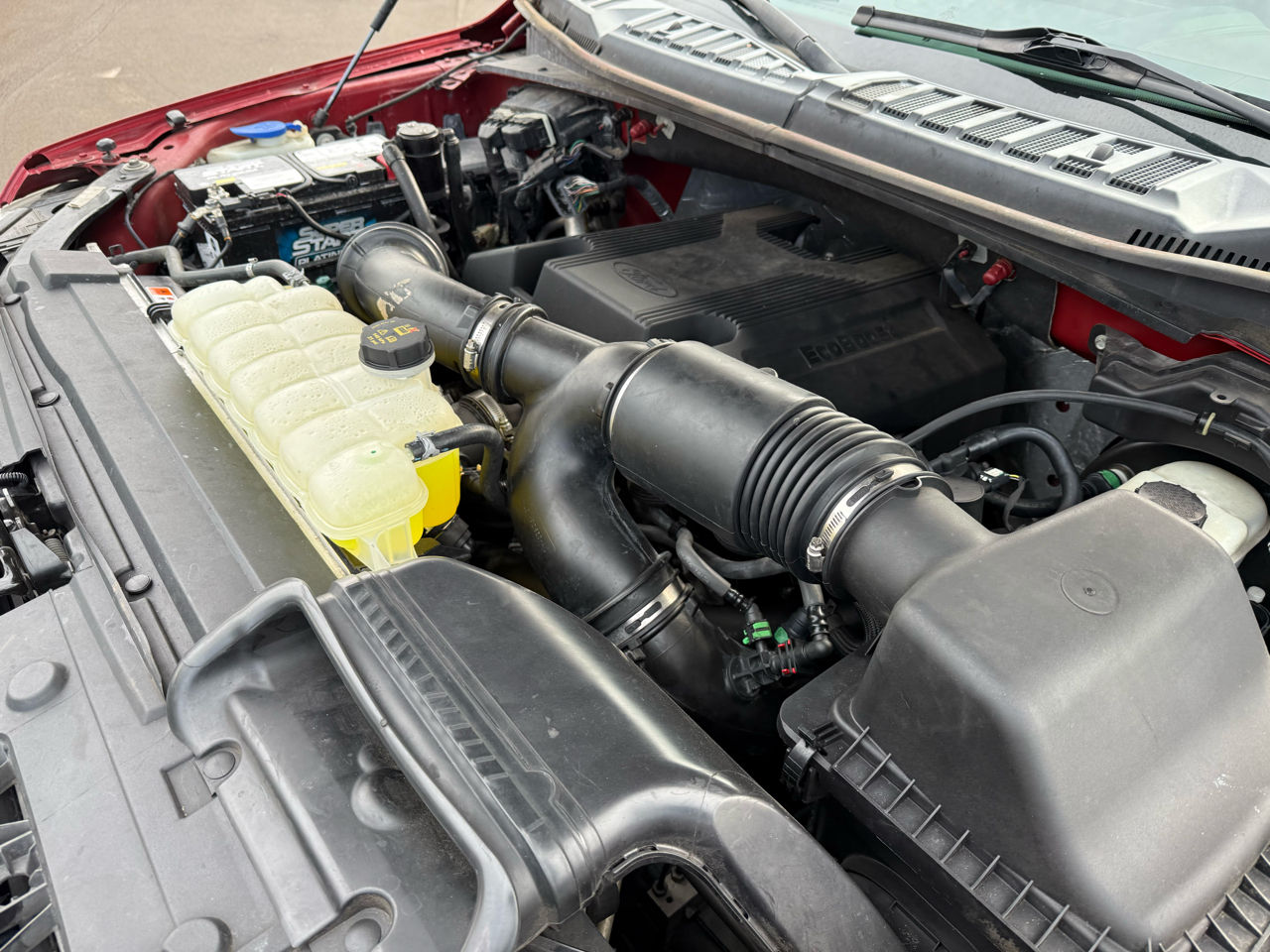 Ford F-150 King Ranch 4WD SuperCrew 5.5' Box 2017