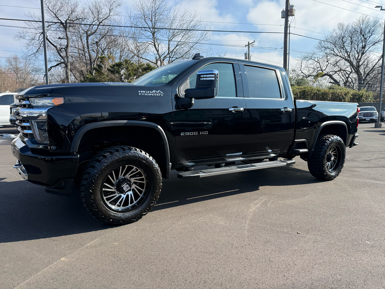 Chevrolet Silverado 2500HD 4WD Crew Cab 159" High Country 2020