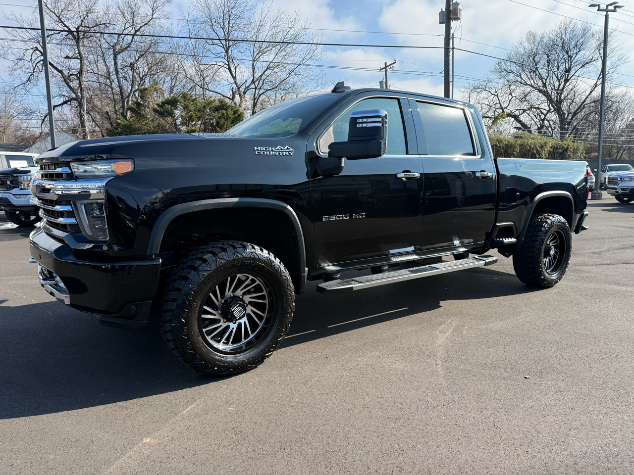 Chevrolet Silverado 2500HD 4WD Crew Cab 159" High Country 2020