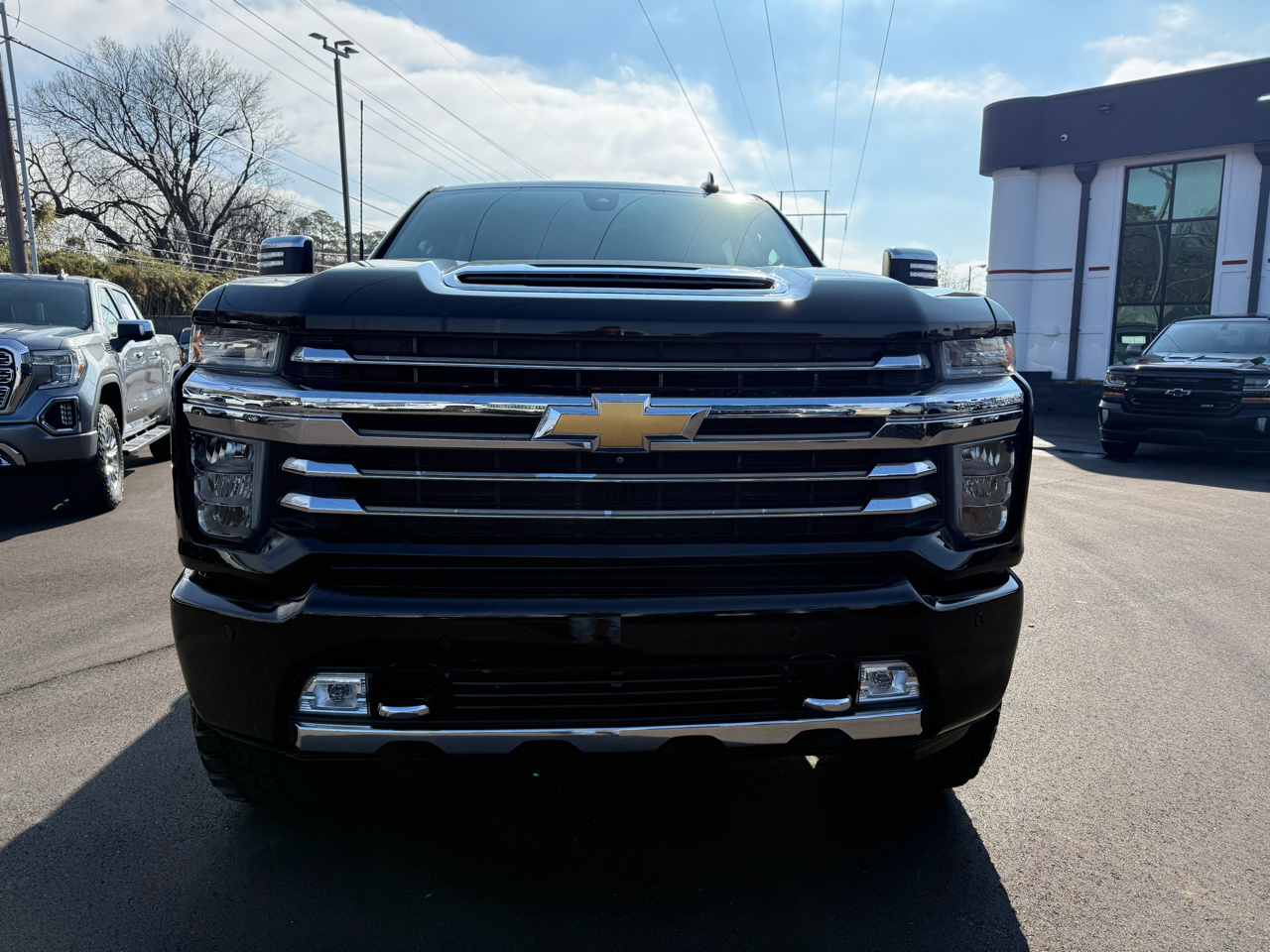 Chevrolet Silverado 2500HD 4WD Crew Cab 159" High Country 2020