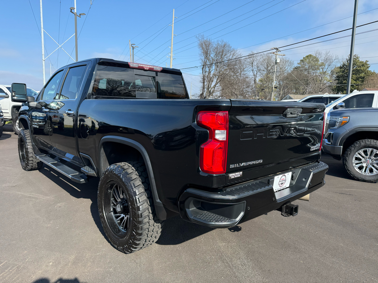 Chevrolet Silverado 2500HD 4WD Crew Cab 159" High Country 2020