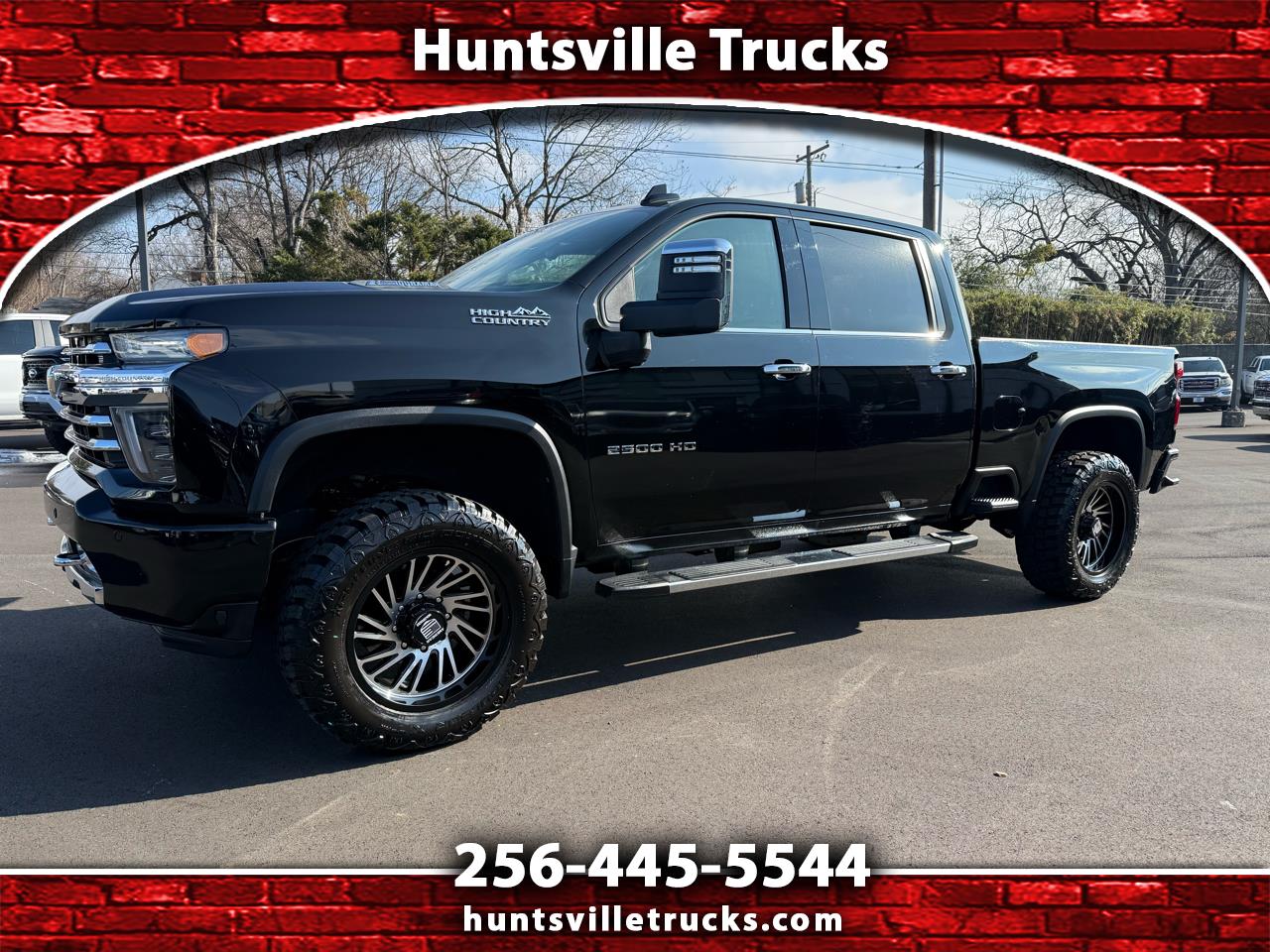 2020 Chevrolet Silverado 2500HD 4WD Crew Cab 159" High Country