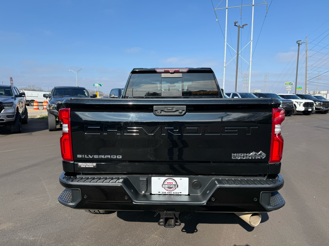 Chevrolet Silverado 2500HD 4WD Crew Cab 159" High Country 2020