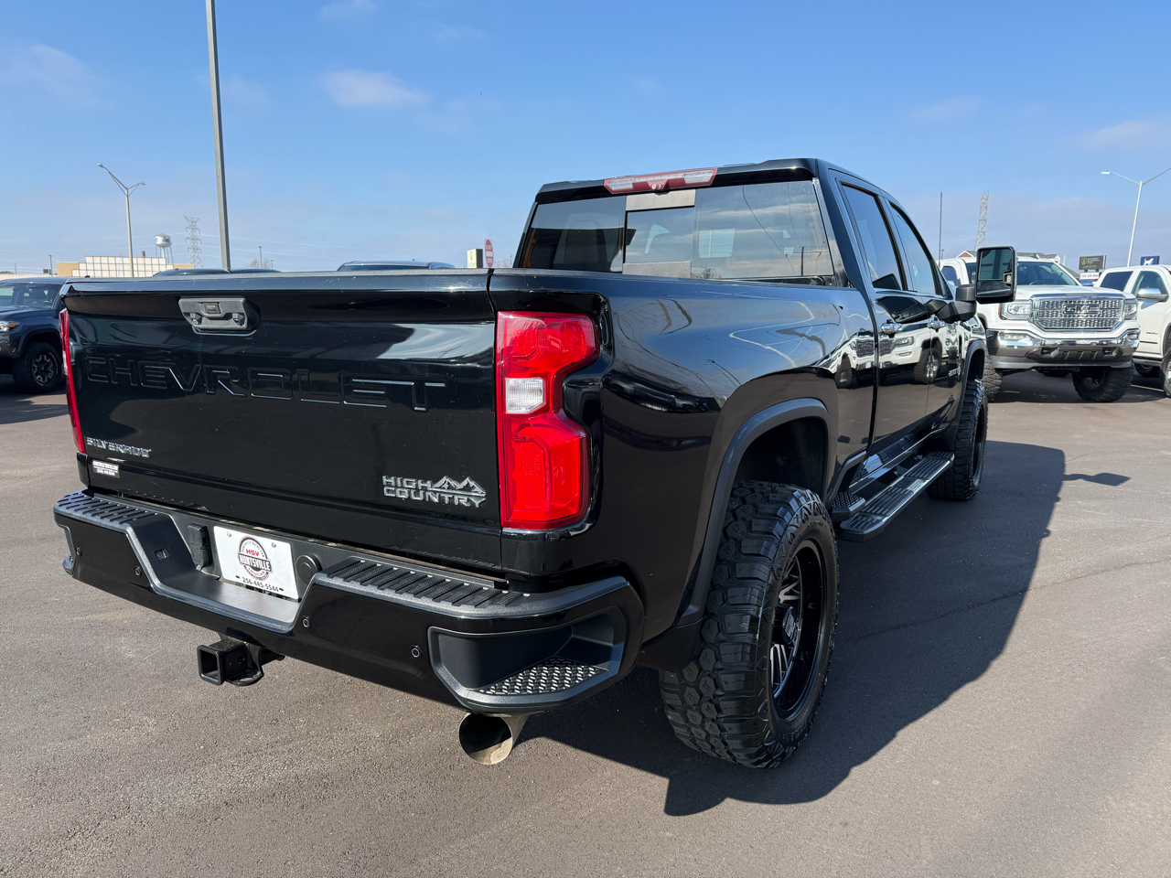 Chevrolet Silverado 2500HD 4WD Crew Cab 159" High Country 2020