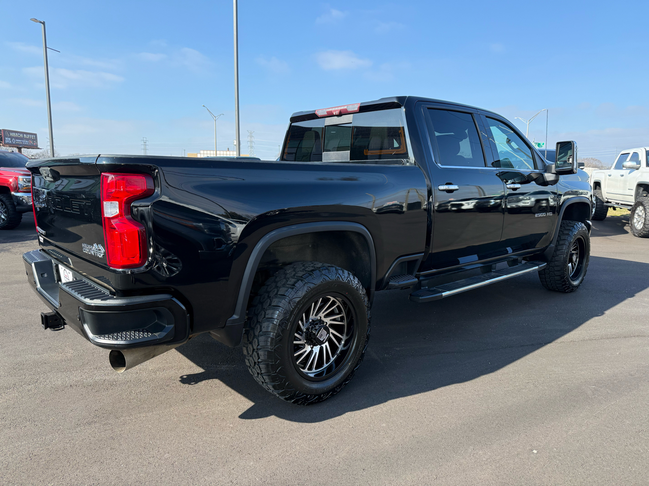 Chevrolet Silverado 2500HD 4WD Crew Cab 159" High Country 2020
