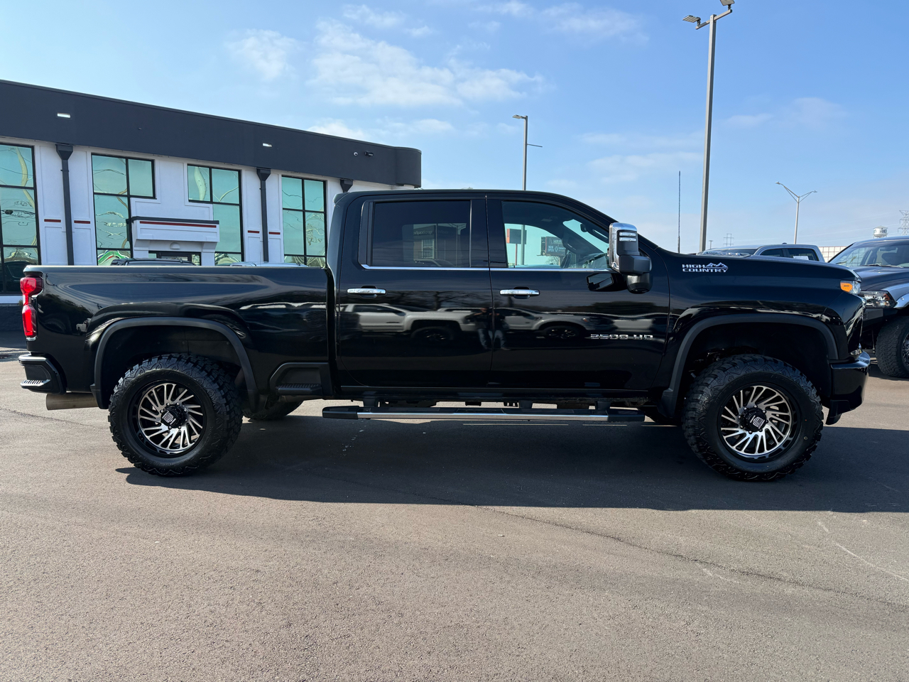 Chevrolet Silverado 2500HD 4WD Crew Cab 159" High Country 2020