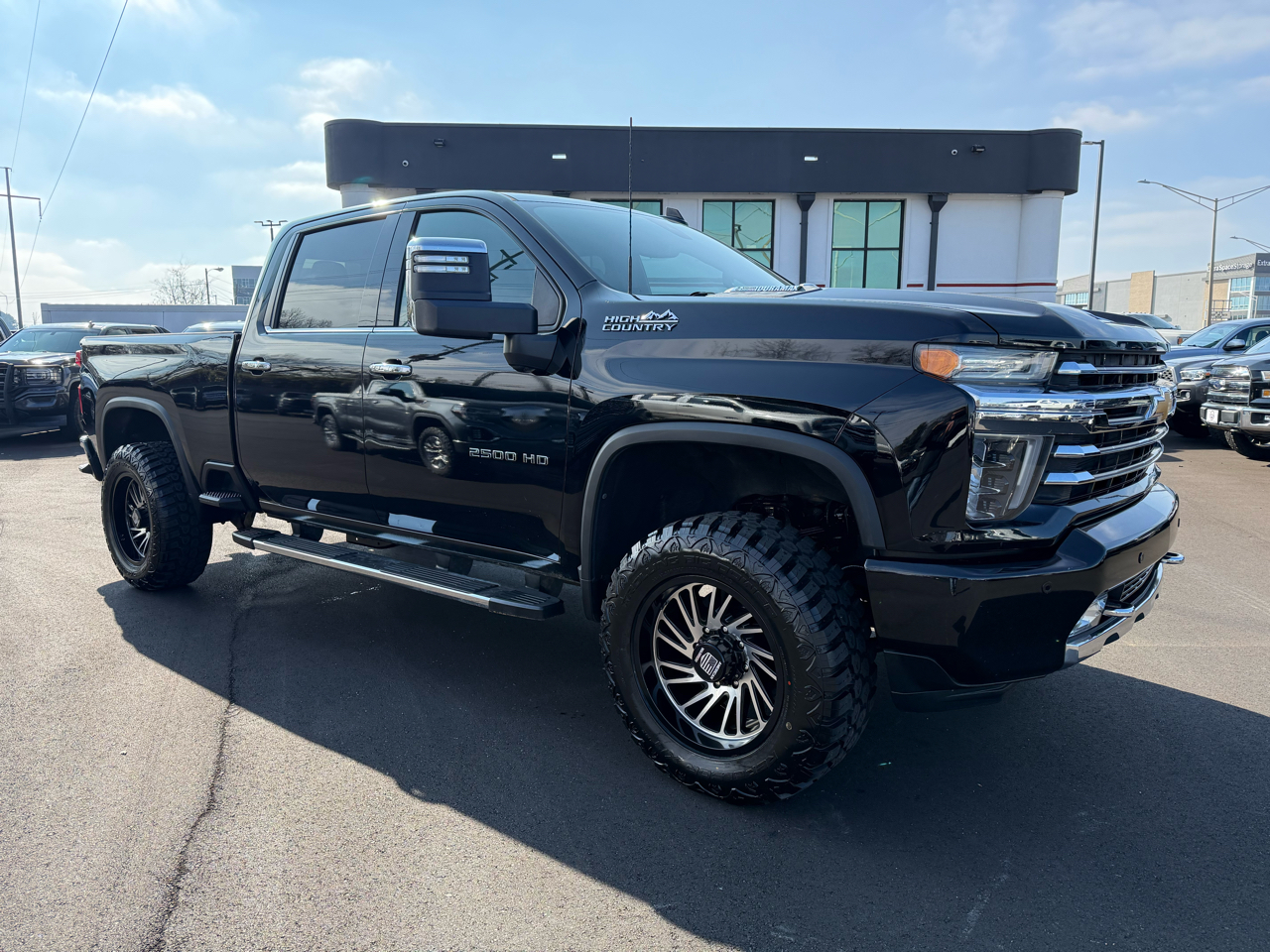 Chevrolet Silverado 2500HD 4WD Crew Cab 159" High Country 2020