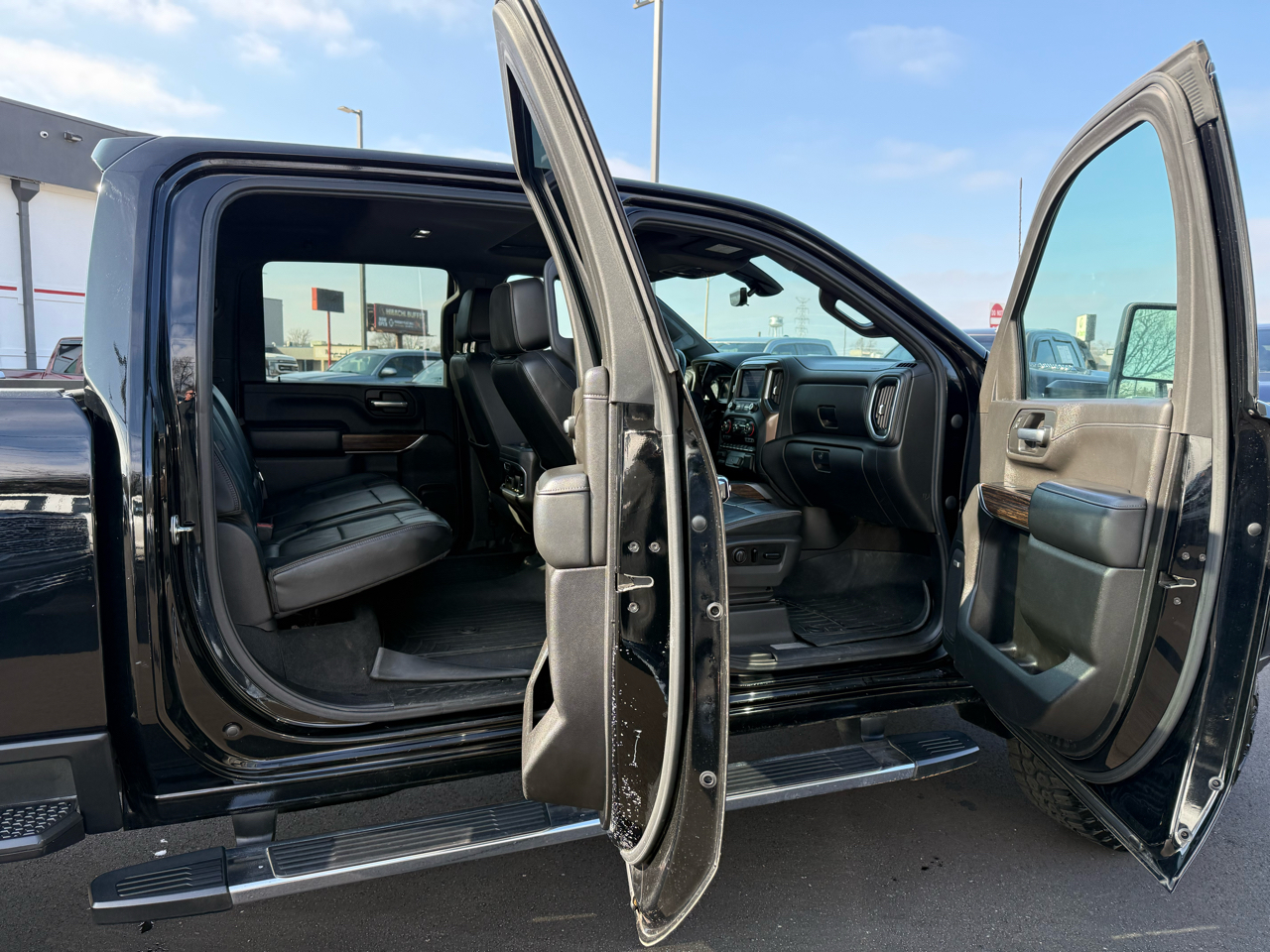 Chevrolet Silverado 2500HD 4WD Crew Cab 159" High Country 2020