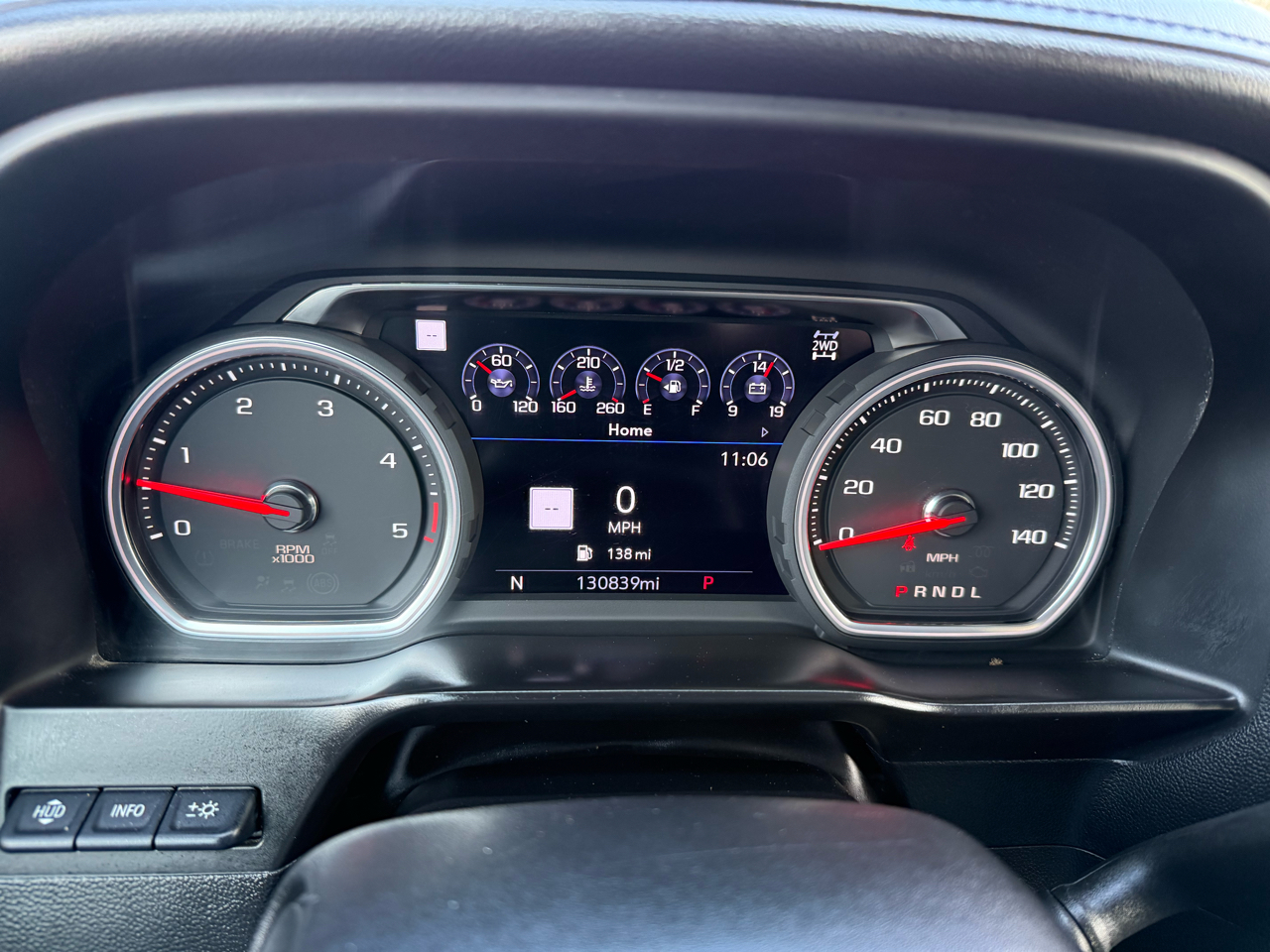 Chevrolet Silverado 2500HD 4WD Crew Cab 159" High Country 2020