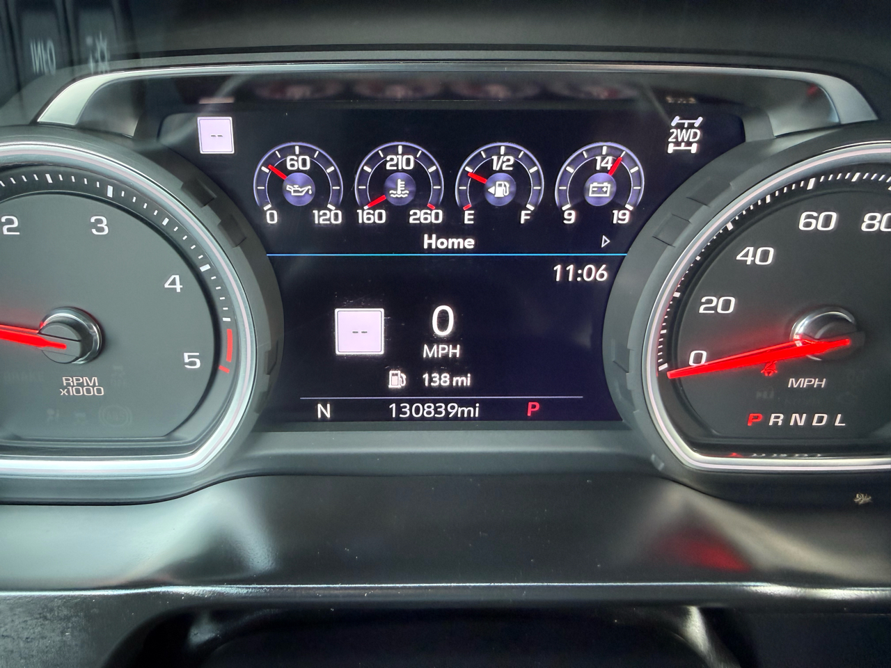 Chevrolet Silverado 2500HD 4WD Crew Cab 159" High Country 2020