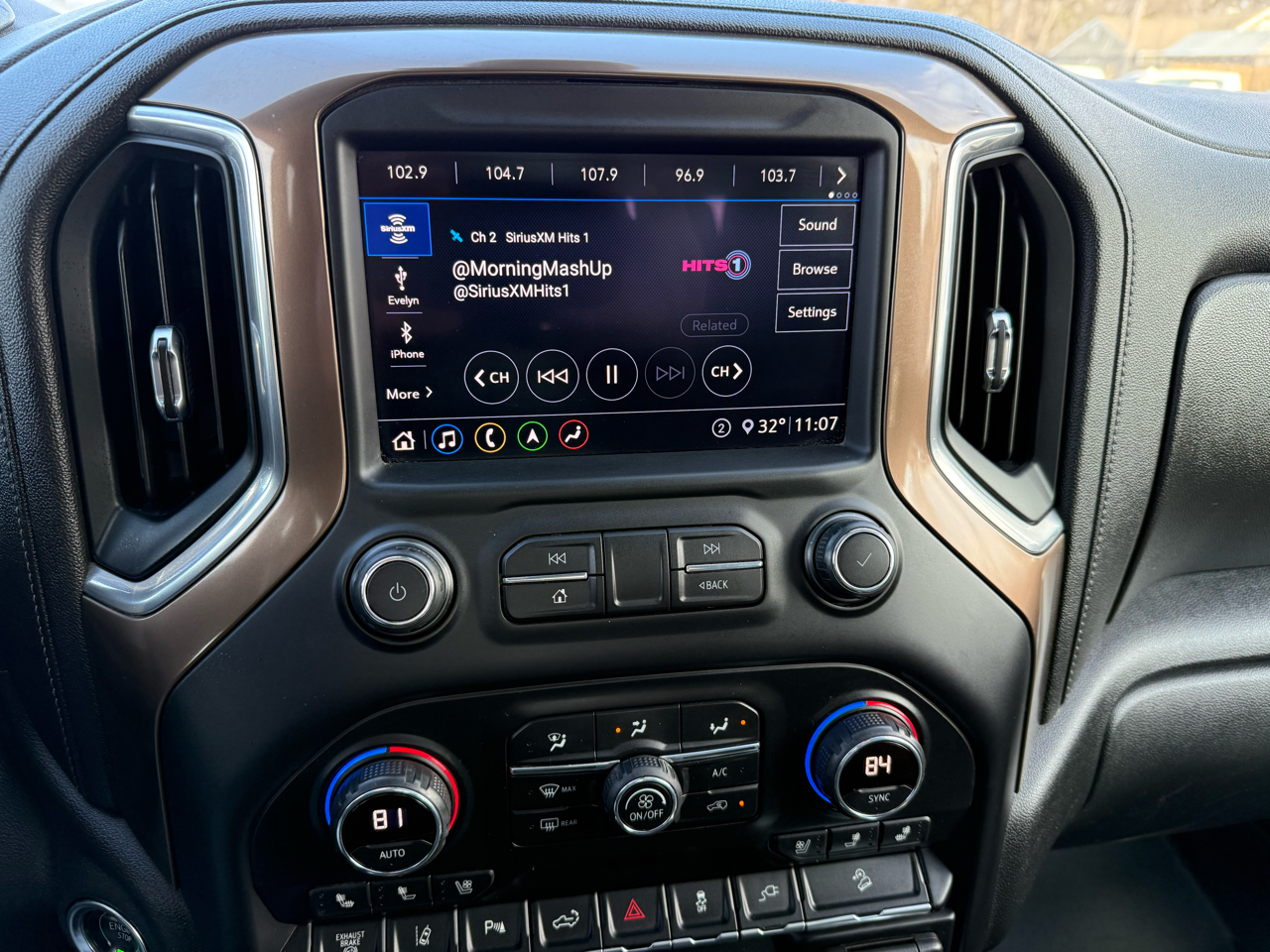 Chevrolet Silverado 2500HD 4WD Crew Cab 159" High Country 2020