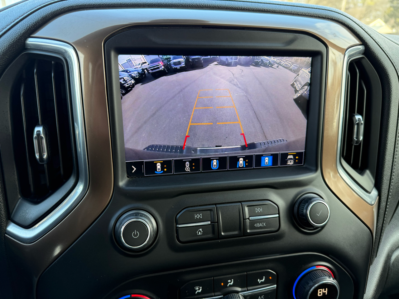 Chevrolet Silverado 2500HD 4WD Crew Cab 159" High Country 2020