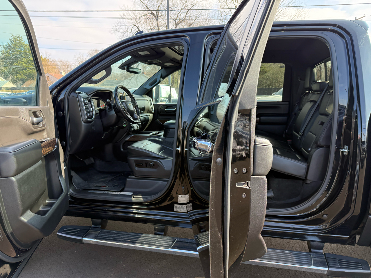 Chevrolet Silverado 2500HD 4WD Crew Cab 159" High Country 2020