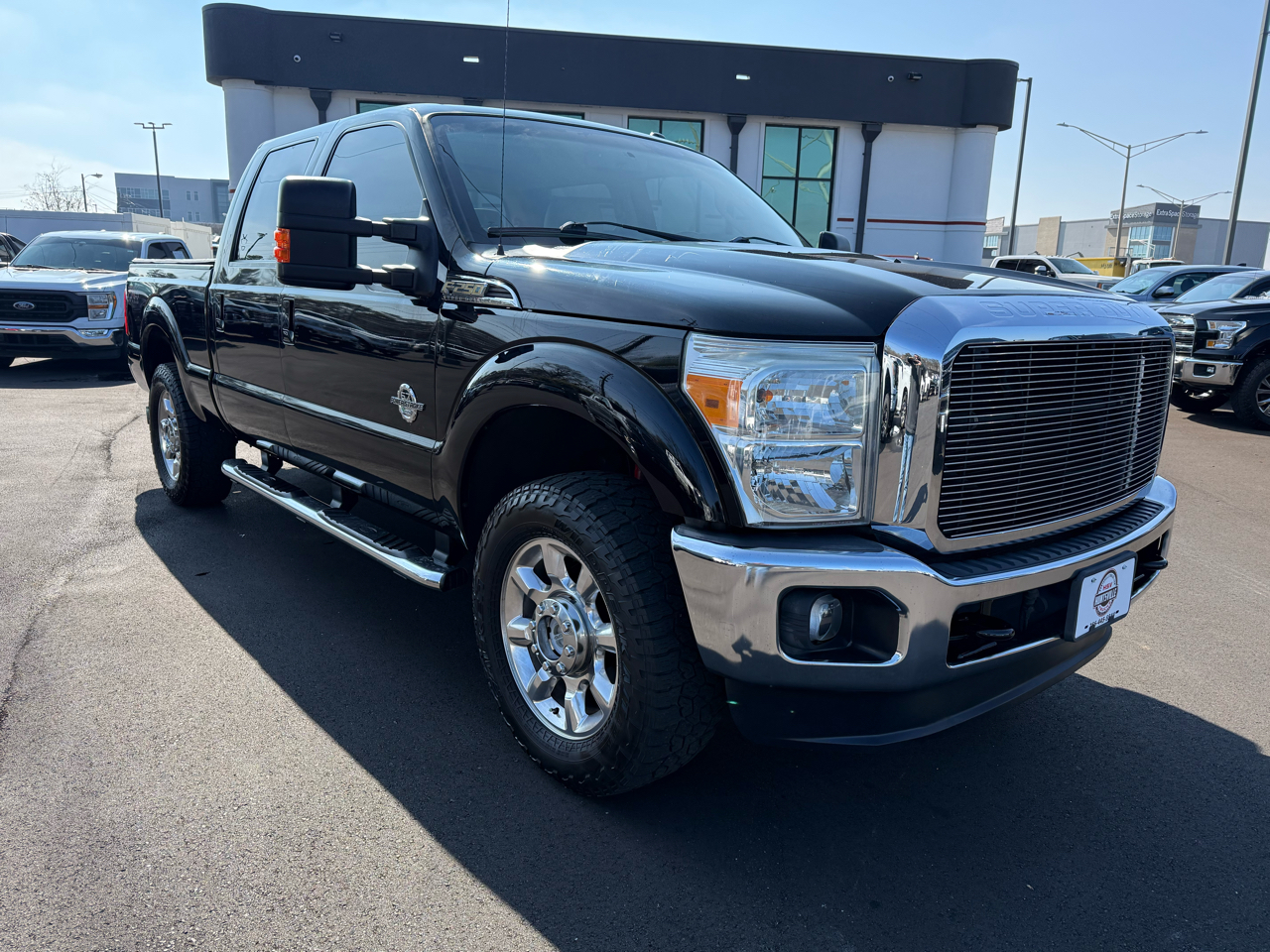 Ford Super Duty F-250 SRW 4WD Crew Cab 156" Lariat 2016