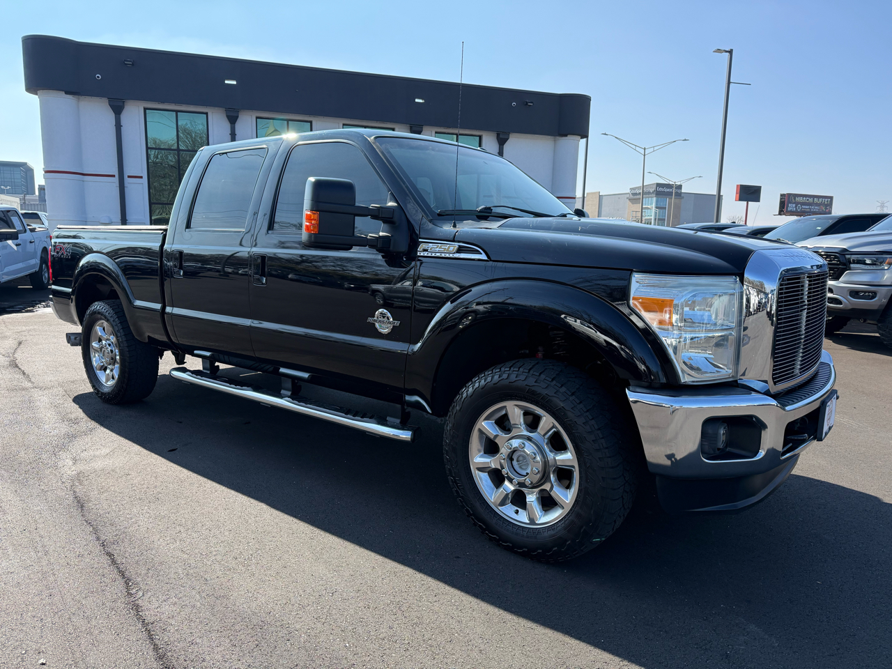 Ford Super Duty F-250 SRW 4WD Crew Cab 156" Lariat 2016