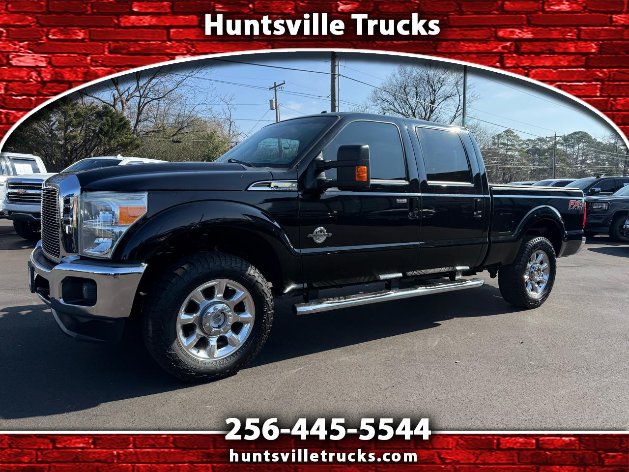 Ford Super Duty F-250 SRW 4WD Crew Cab 156" Lariat 2016
