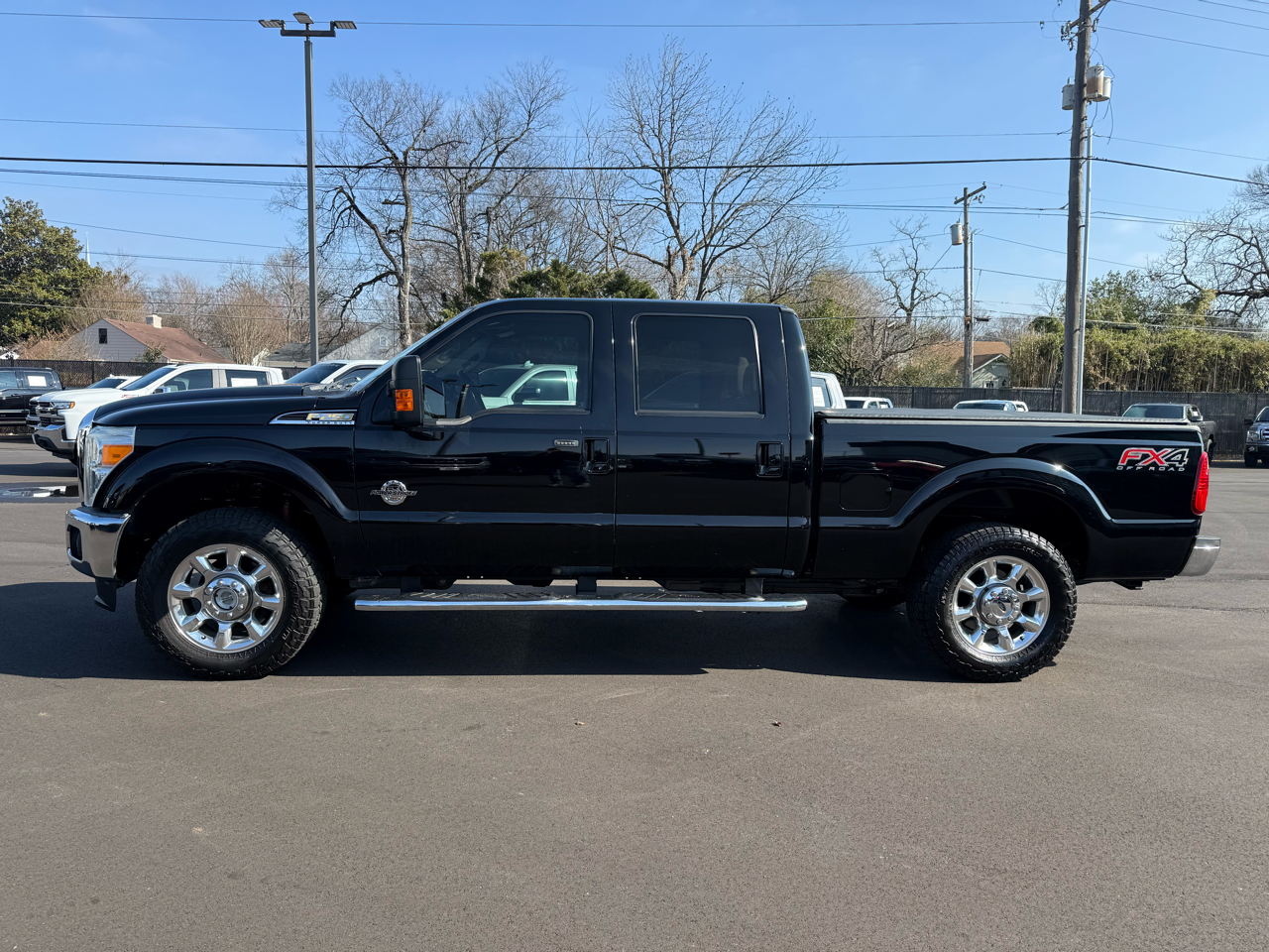 Ford Super Duty F-250 SRW 4WD Crew Cab 156" Lariat 2016