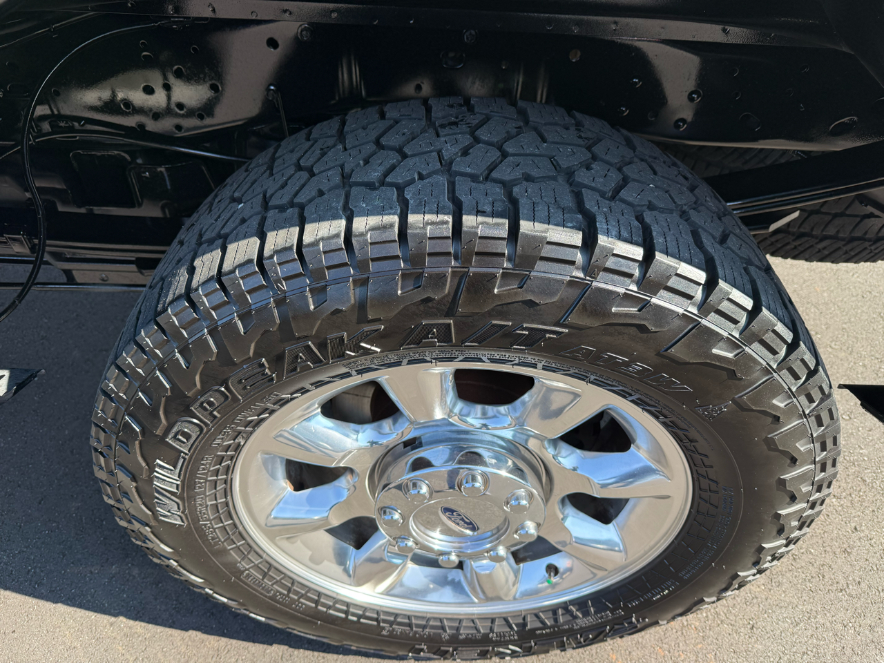 Ford Super Duty F-250 SRW 4WD Crew Cab 156" Lariat 2016