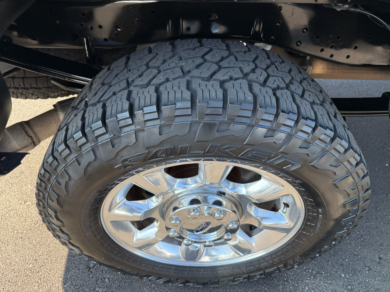 Ford Super Duty F-250 SRW 4WD Crew Cab 156" Lariat 2016