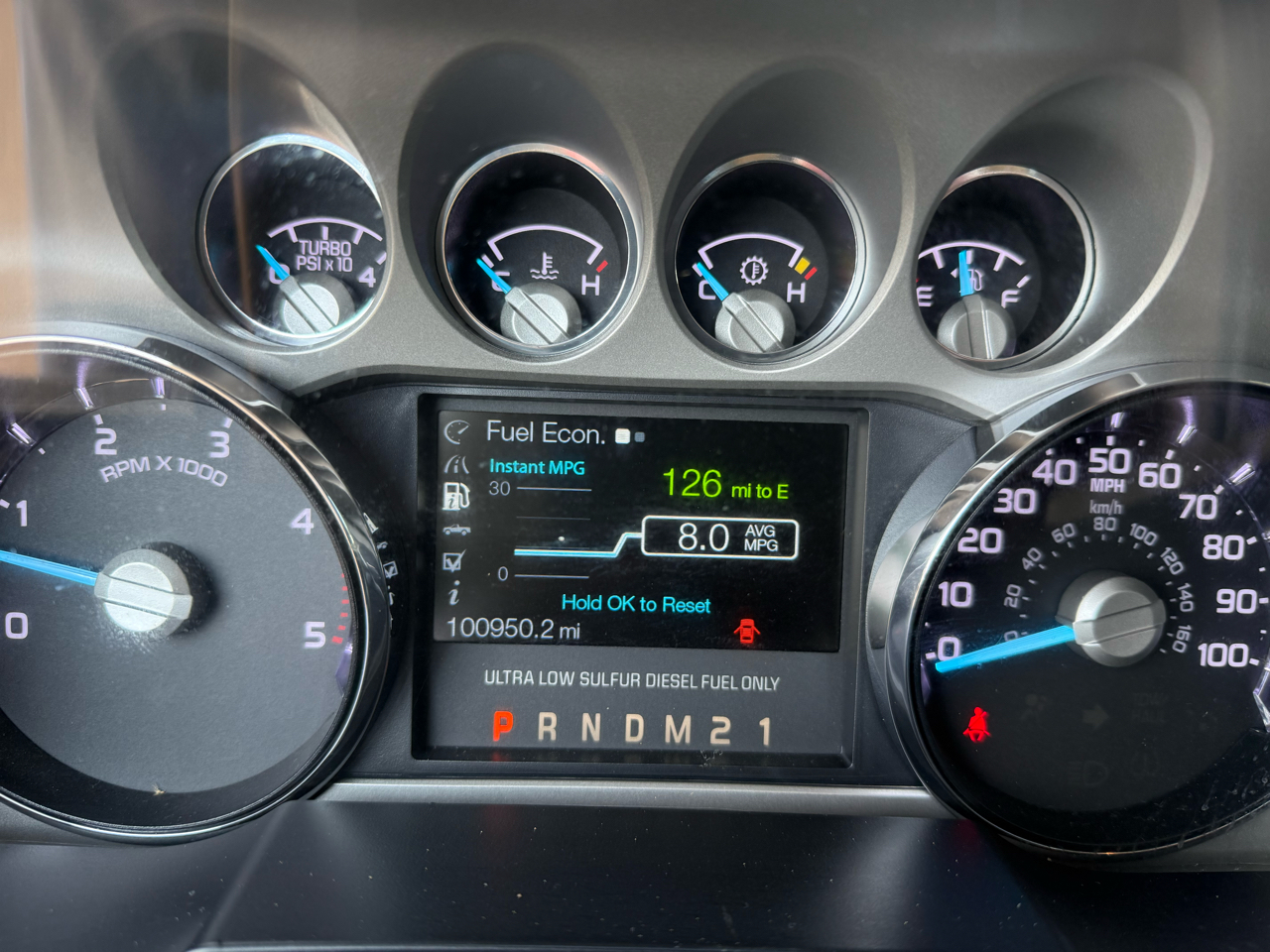 Ford Super Duty F-250 SRW 4WD Crew Cab 156" Lariat 2016