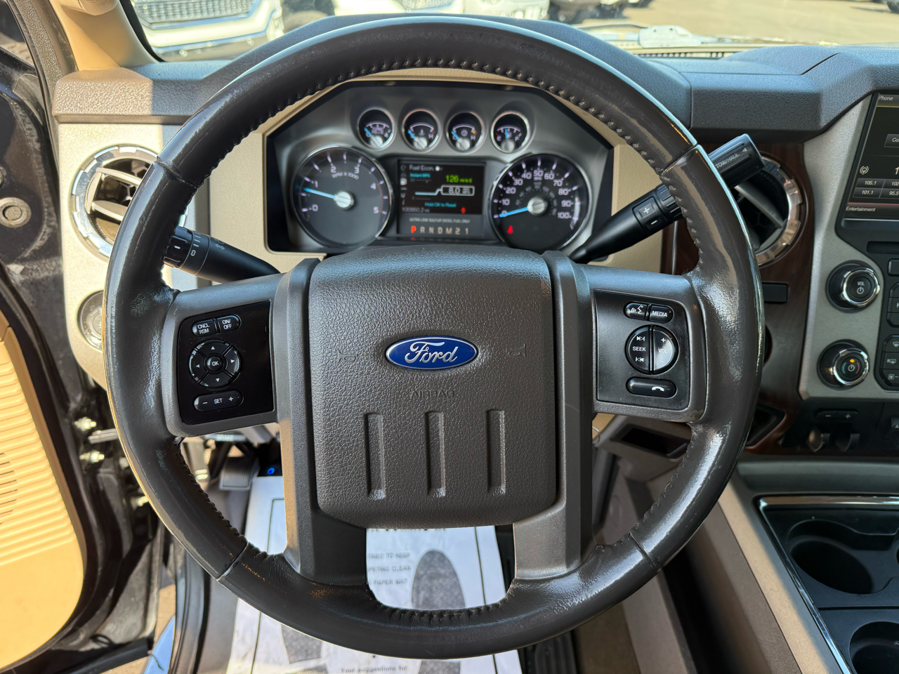 Ford Super Duty F-250 SRW 4WD Crew Cab 156" Lariat 2016