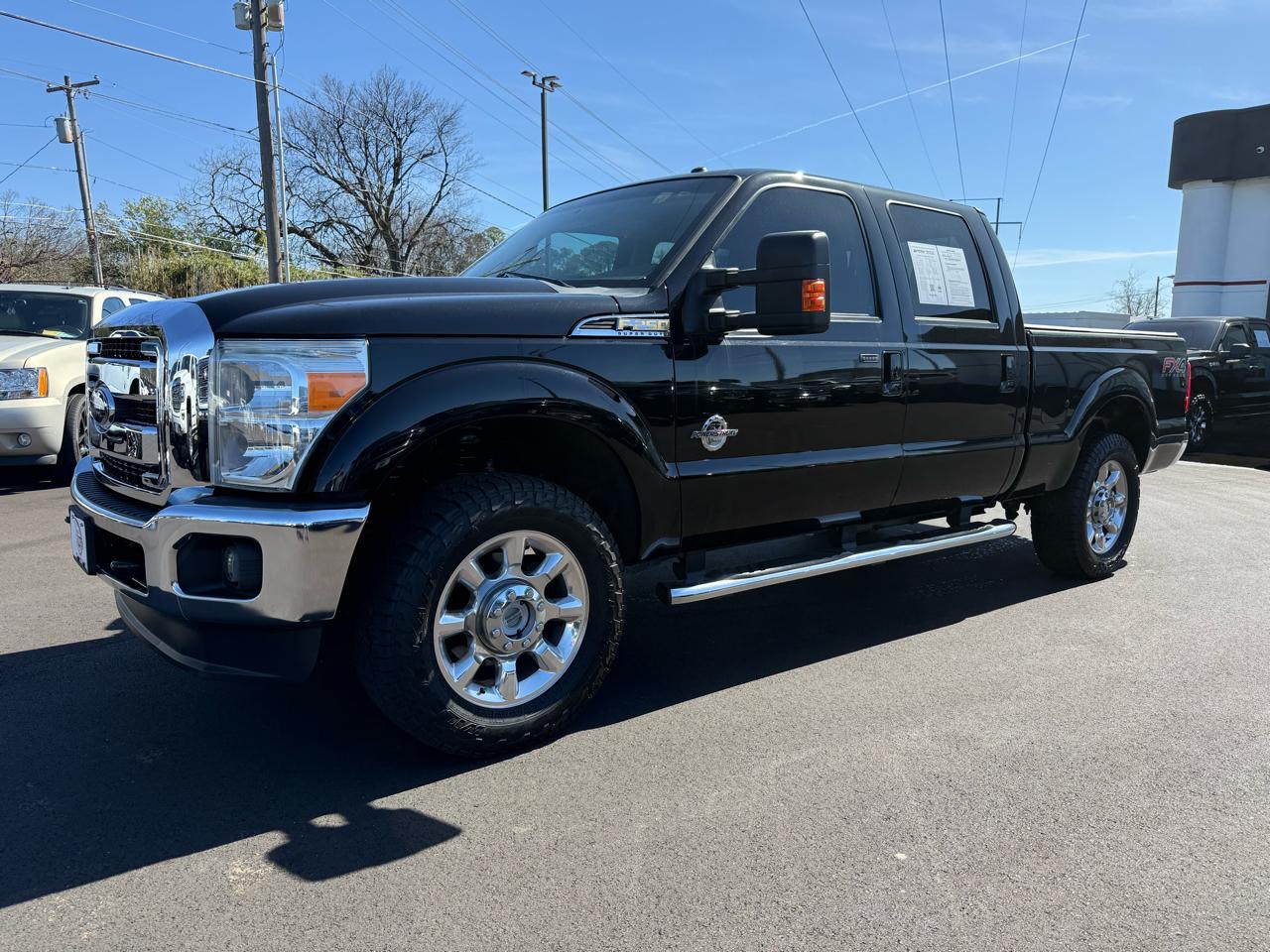 Ford Super Duty F-250 SRW 4WD Crew Cab 156" Lariat 2016