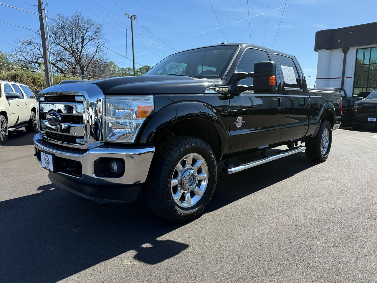 Ford Super Duty F-250 SRW 4WD Crew Cab 156" Lariat 2016