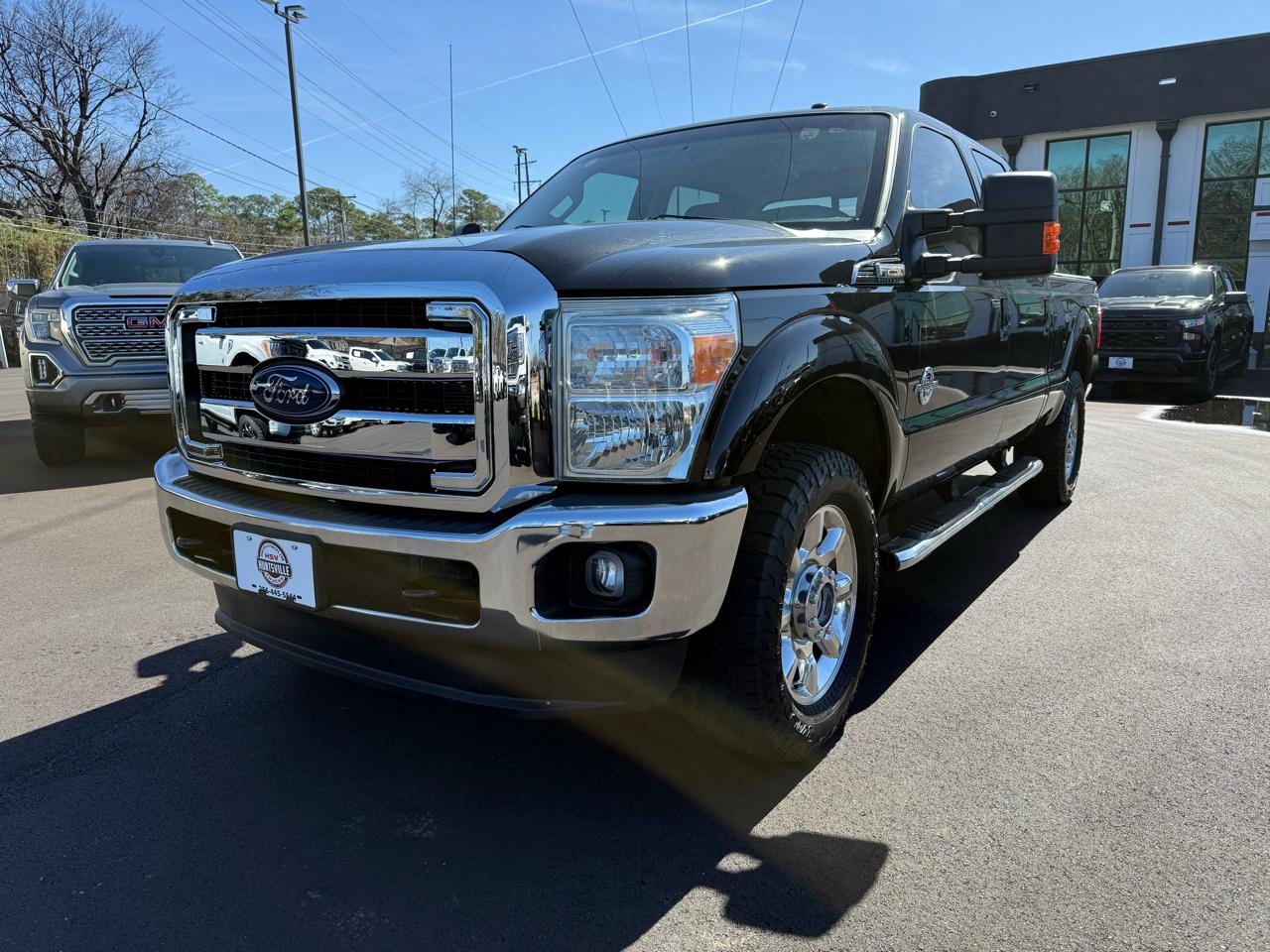 Ford Super Duty F-250 SRW 4WD Crew Cab 156" Lariat 2016