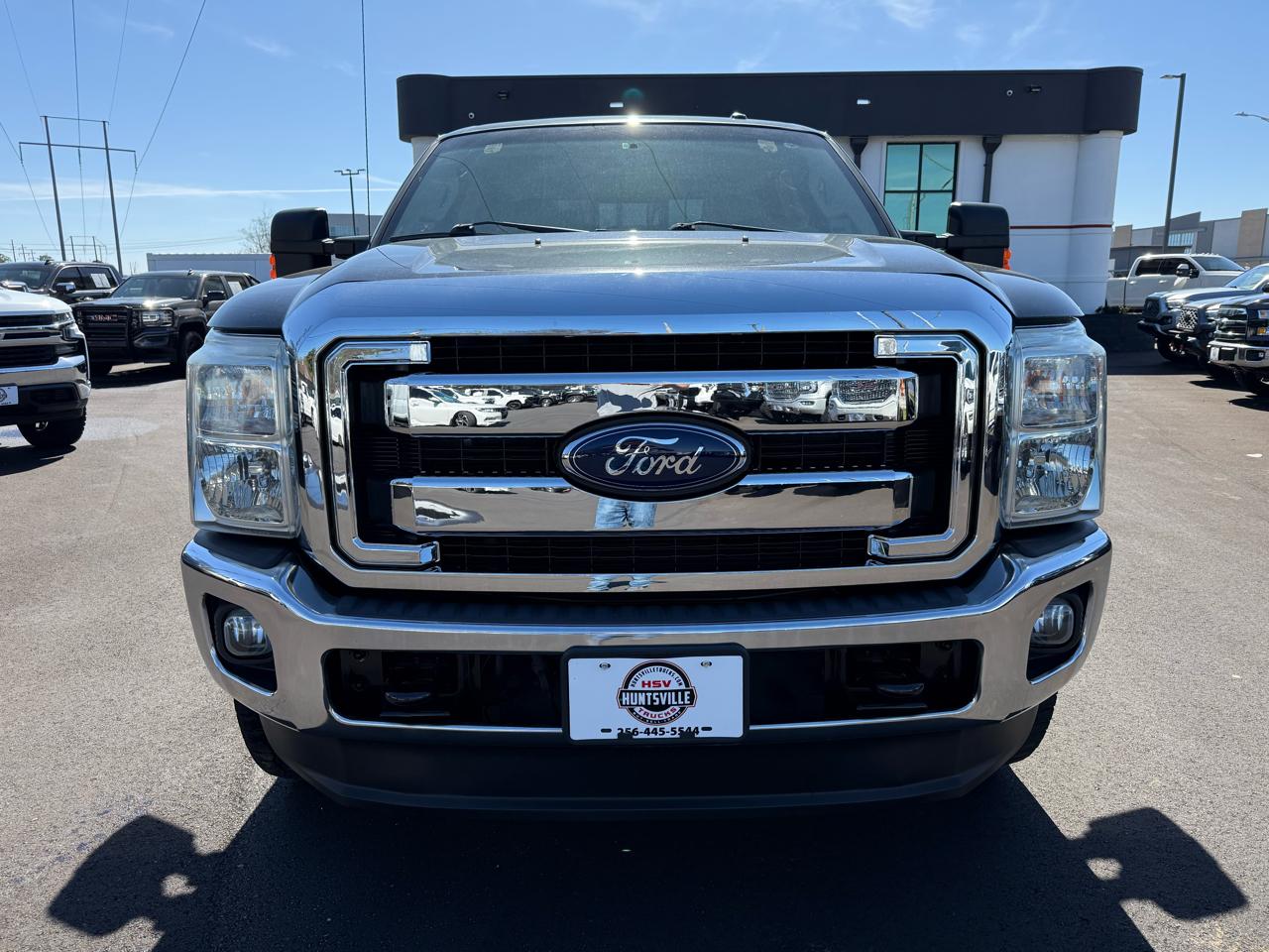 Ford Super Duty F-250 SRW 4WD Crew Cab 156" Lariat 2016